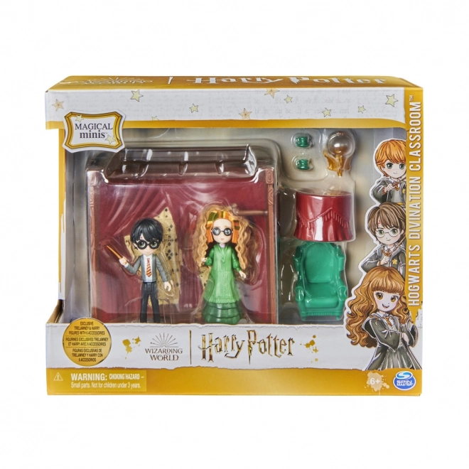 Harry Potter Divination Classroom Playset with Figures