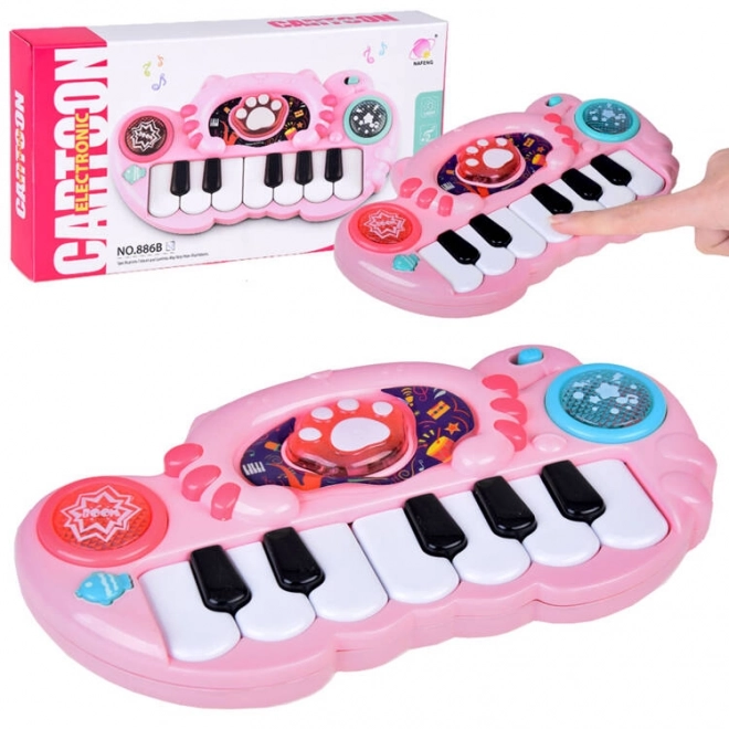 Interactive Colorful Baby Musical Keyboard