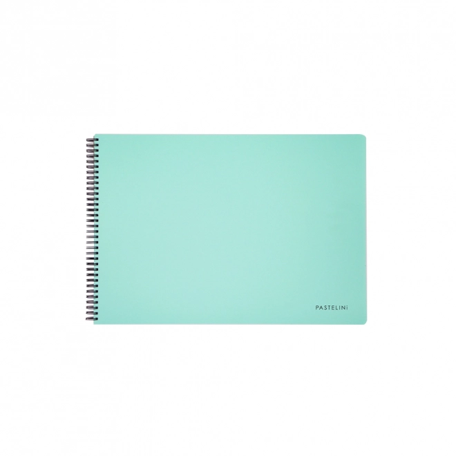 Sketchpad A4 with Green Pastelini Cover