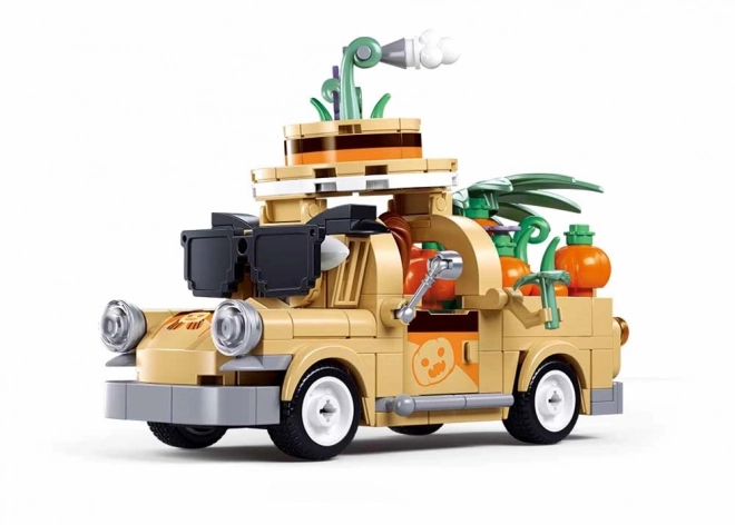 Sluban Girls Dream Pumpkin Fruit Wagon