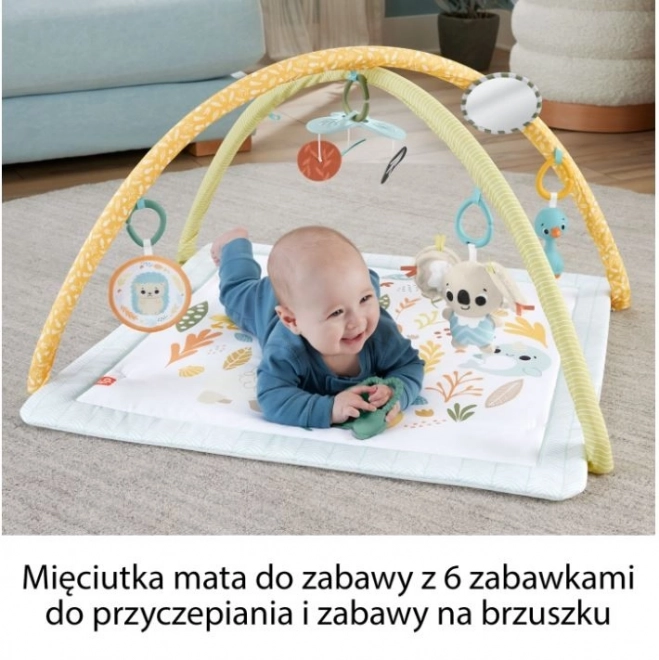 Activity Mat with Sensory Toys from Fisher-Price