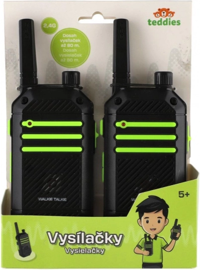 Kinderen walkietalkies 2,4 GHz met een bereik van 80 meter