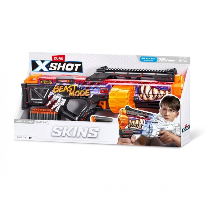 X-Shot Skins Last Stand Dart Blaster