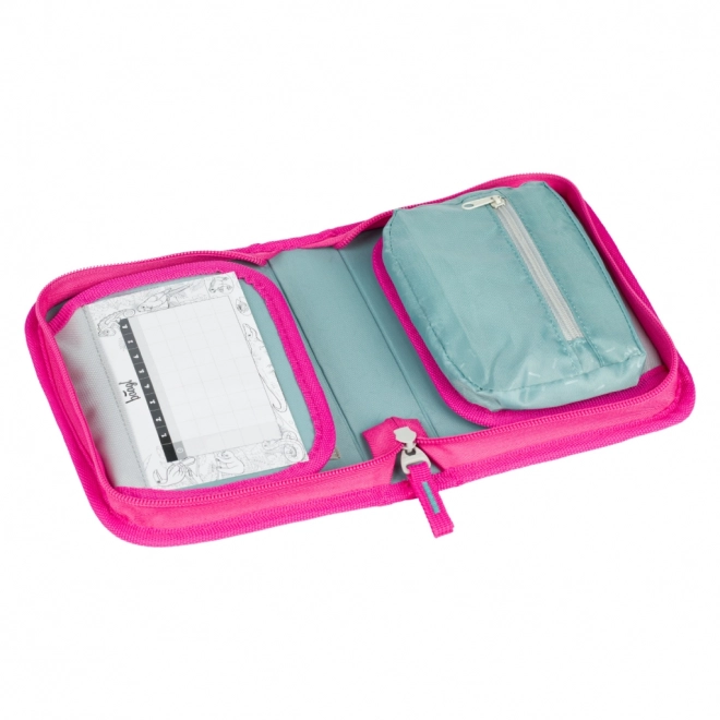 Baagl School Pencil Case Flamingo