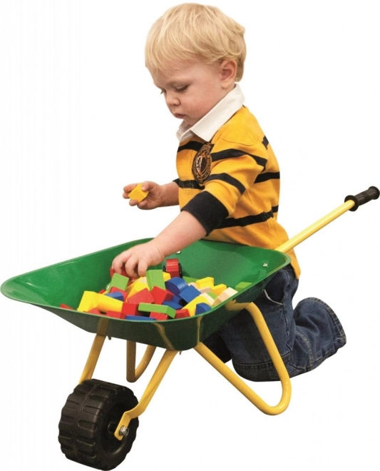 Children's Metal Wheelbarrow