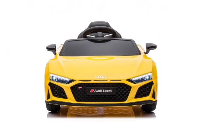 Electric Ride-On Car Audi R8 Yellow