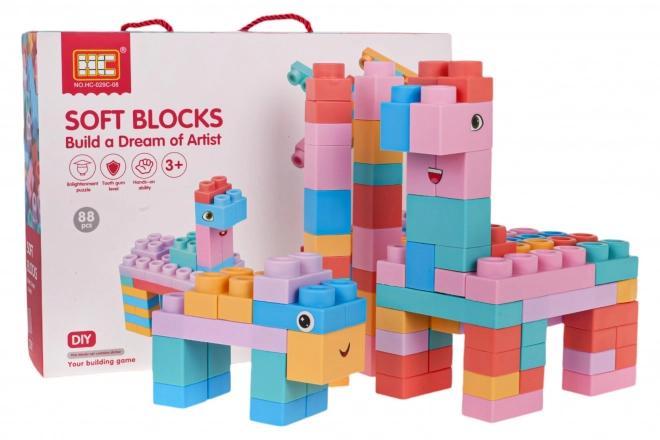 Colorful Soft Blocks Set