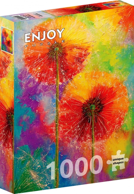 Enjoy dandelions puzzle 1000 pieces