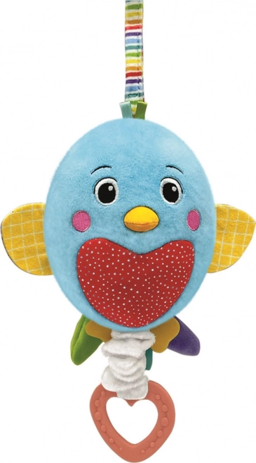 Clementoni: Baby Musical Bird Toy