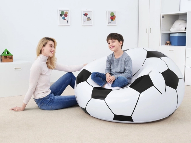 Inflatable Soccer Chair for Kids by Bestway