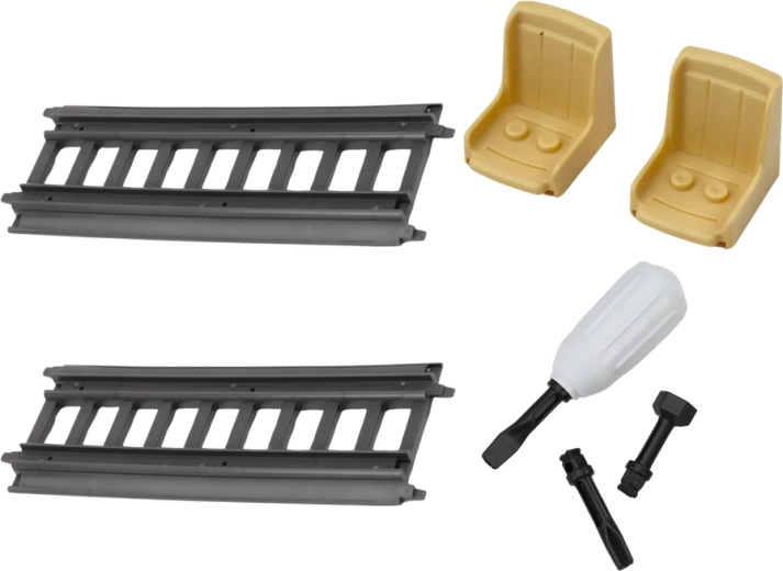 DIY construction: take apart, assemble, ride again