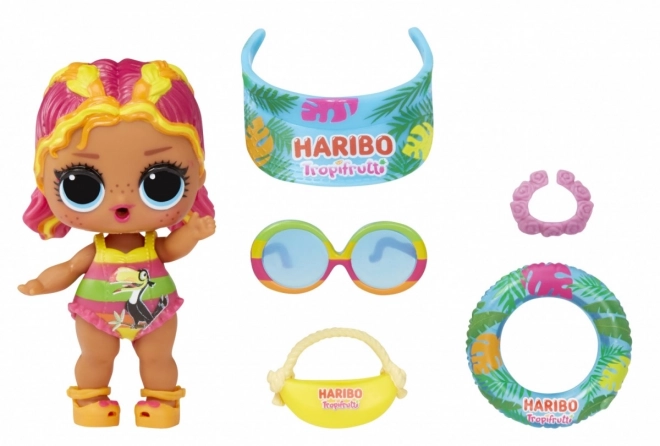 LOL Surprise Loves Mini Sweets x HARIBO Dolls Display Set