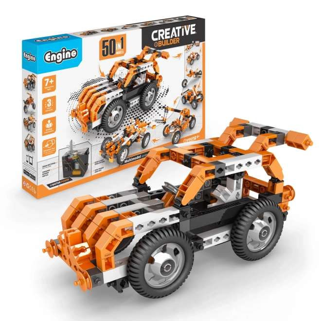 Engino Creative Builder Multimodel Set