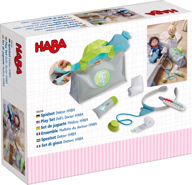 Haba Kinderarztspielzeug Tasche