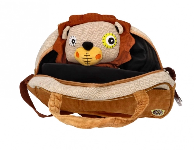 EcoSnoopers Handbag with Plush Toy