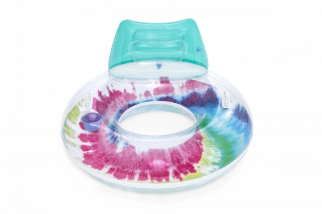 Inflatable Swimming Ring Tie Dye