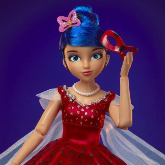 Miraculous Ladybug Doll in Ball Gown