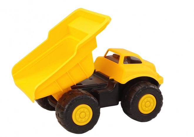 Yellow Construction Dump Truck Toy