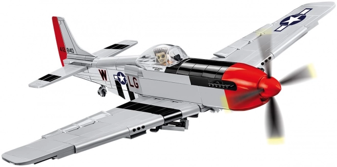 Top Gun P-51 D Mustang Building Set