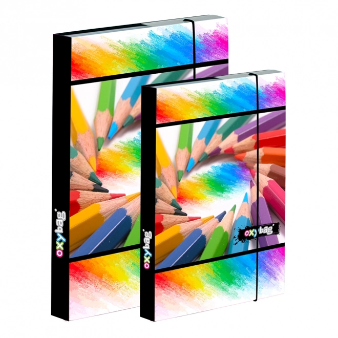 Set di Scatole per quaderni A4 e A5 Pastelli