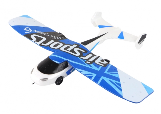 Remote Control Airplane with Lights