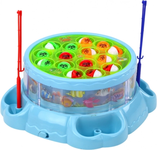 Rotující jezírko pro dynamickou hru