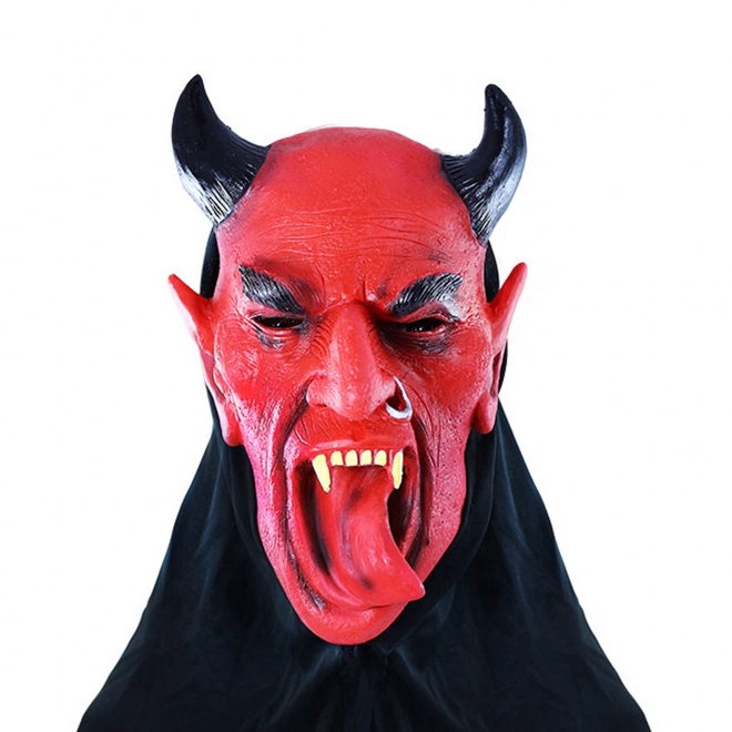 Devil Mask with Tongue