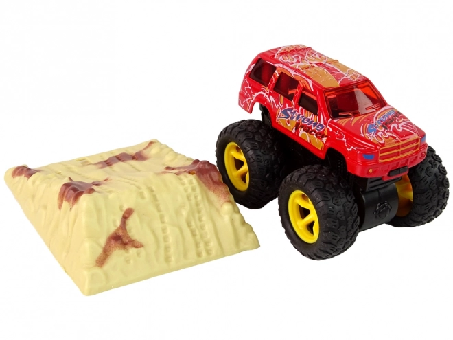 Monster Truck Toy with Ramp