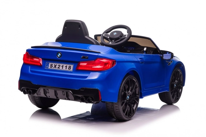 Battery Operated Ride-on BMW M5 Blue