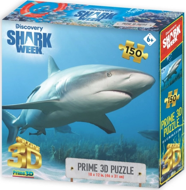 3D Puzzle Shark Attack 150 Pieces