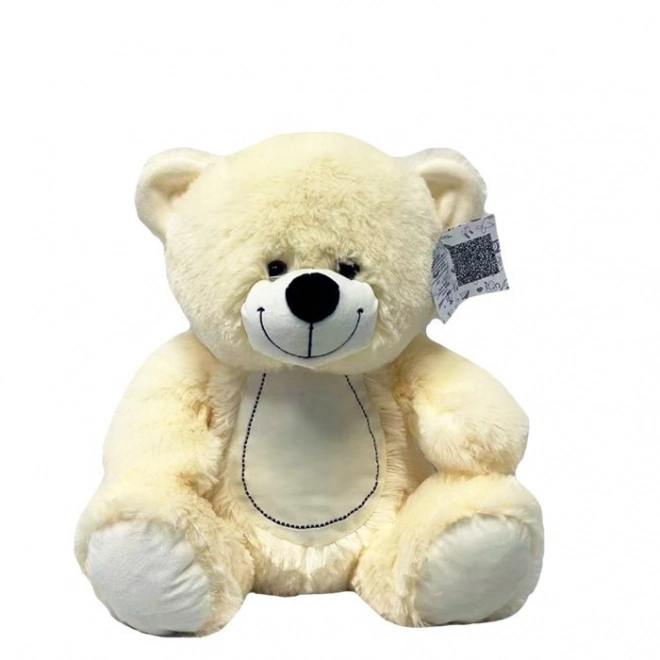 Cream Teddy Bear Plush Toy