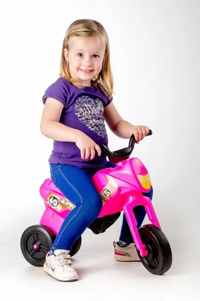 Ride-on Police Toy Bike Large – Pink