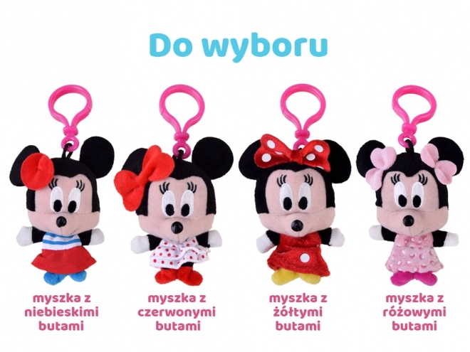 Disney Minnie Mouse Keychain Charm