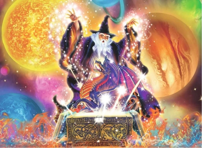 Dragon Magic XXL Puzzle