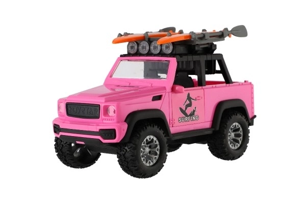 Pink Off-Road Surf Vehicle Toy