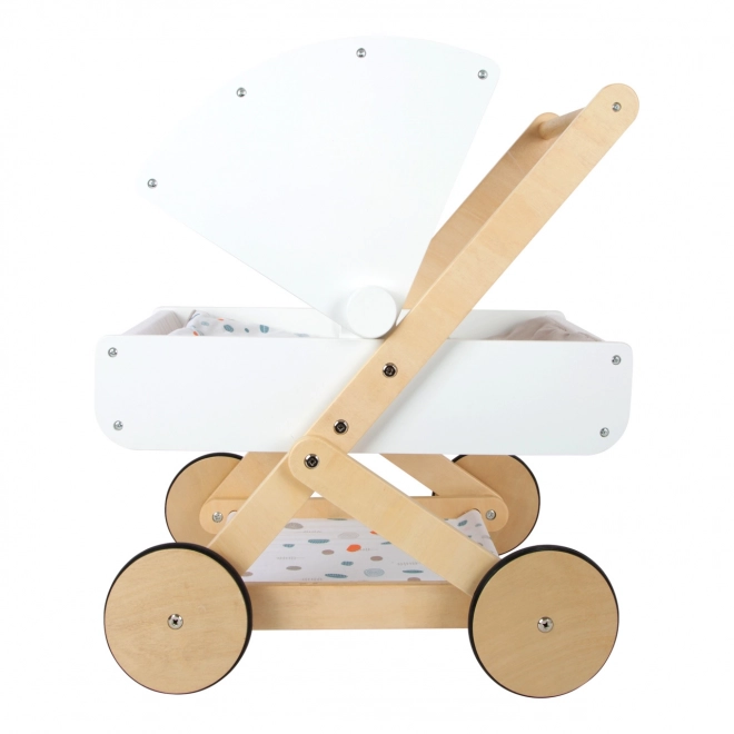 Small Foot Little Button Doll Stroller