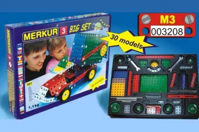 Building Set MERKUR 30 Models