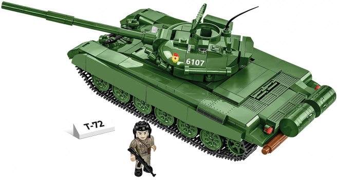 Armed Forces T-72 Tank Building Set