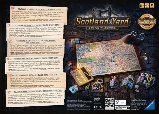 Scotland Yard Sherlock Holmes