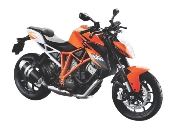 Maisto Motorcycle with Stand KTM 1290 Super Duke R Scale Model