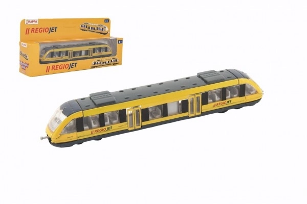 Yellow Train RegioJet Toy