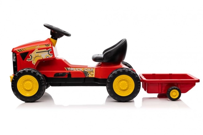 Pedal Tractor Red