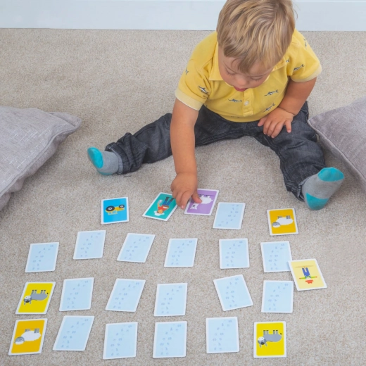 Train memory and observation through play