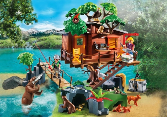 Treehouse Adventure Figurine Set