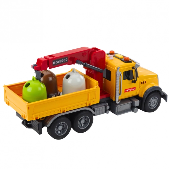 Garbage Sorting Truck with Effects