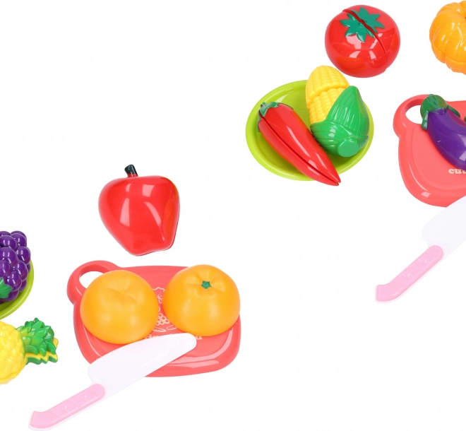 Snijbare levensmiddelen voor kinderen