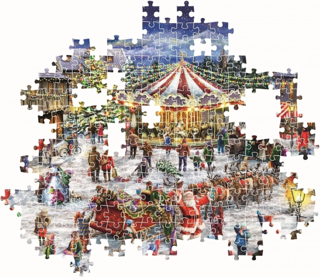 Clementoni Christmas Markets Puzzle 1500 Pieces