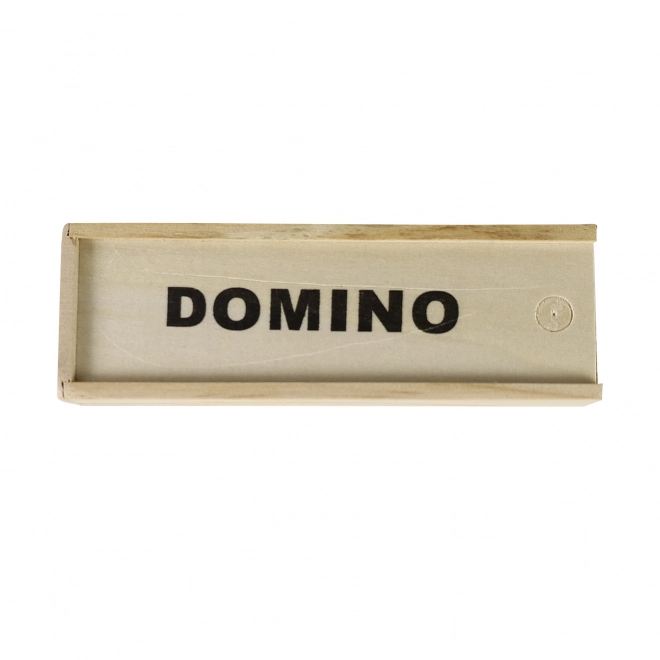 Wooden Dominoes Game
