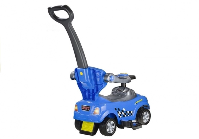 Ride-on Push Walker Coupe Blue