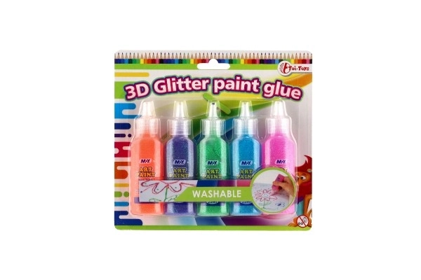 Glitter Glue Set for Creative Kids